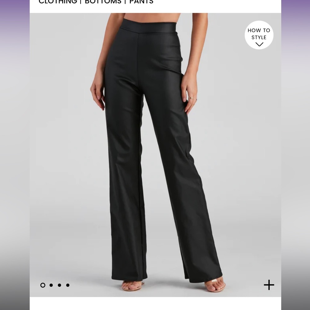 Black pants